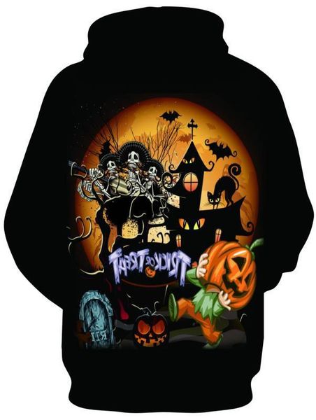 men women designer halloween sweatshirts pullovers trick treat pumpkin hoodies spring autumn, Black
men women designer halloween sweatshirts pullovers trick treat pumpkin hoodies spring autumn, Black