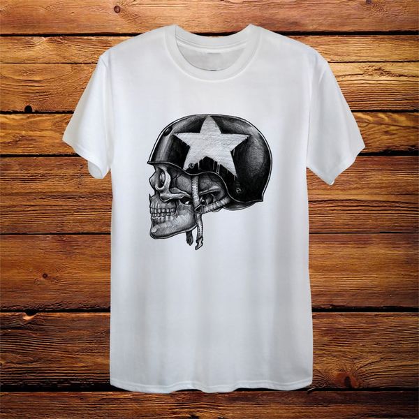 Harley байкер череп топ дизайн футболки мужчины унисекс женщины установлены Davidson Оп
Harley байкер череп топ дизайн футболки мужчины унисекс женщины установлены Davidson Оп