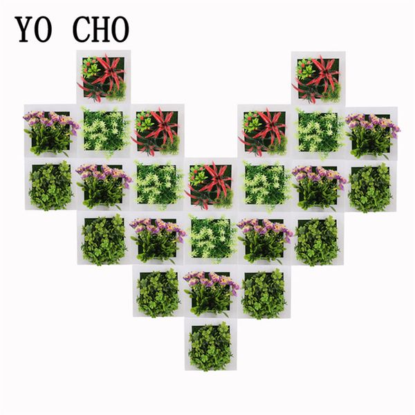 yo cho artificial 3d plant wall sticker hanging picture frame forest style simulation plants store home green plant frame decor
yo cho artificial 3d plant wall sticker hanging picture frame forest style simulation plants store home green plant frame decor