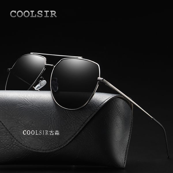 2019 new anti-glare polarized sunglasses men women classic driver sun glasses ultra light metal structure eyeware uv400 oculos, White;black
2019 new anti-glare polarized sunglasses men women classic driver sun glasses ultra light metal structure eyeware uv400 oculos, White;black