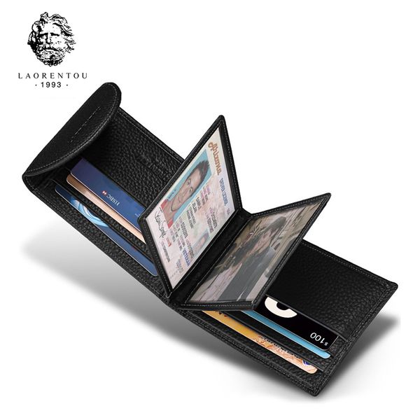 laorentou men wallets genuine leather driver's license holder vintage casual clutch wallet purse card holders wallets for men, Red;black
laorentou men wallets genuine leather driver's license holder vintage casual clutch wallet purse card holders wallets for men, Red;black