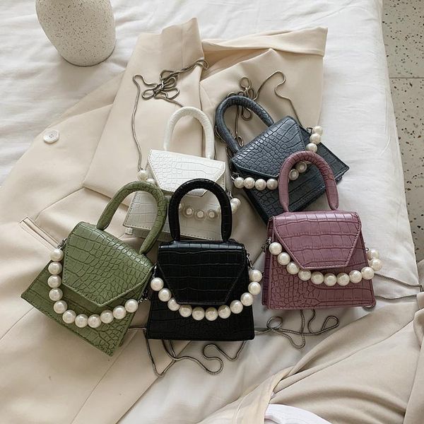 women pearl chain shoulder handbags small pu totes purse handbag chain shoulder messenger bags ladies fashion crossbody bags
women pearl chain shoulder handbags small pu totes purse handbag chain shoulder messenger bags ladies fashion crossbody bags