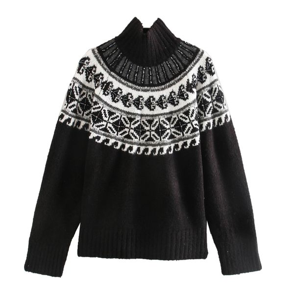 agong casual jacquard beading sweaters women fashion turtleneck sweater women elegant long sleeve sweaters female ladies lp, White;black
agong casual jacquard beading sweaters women fashion turtleneck sweater women elegant long sleeve sweaters female ladies lp, White;black