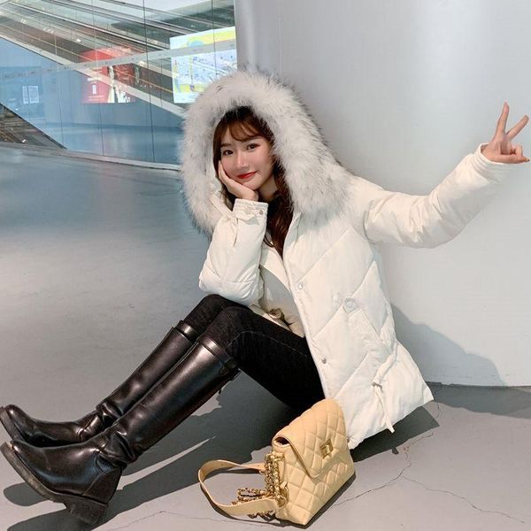 winter jacket new parka women 2019 hooded faux fur collar coats female parkas thick warm cotton padded lining manteau femme t10, Tan;black
winter jacket new parka women 2019 hooded faux fur collar coats female parkas thick warm cotton padded lining manteau femme t10, Tan;black