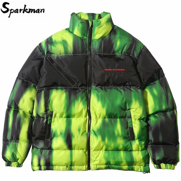 2019 hip hop jacket parka illusion tie dye streetwear men windbreaker harajuku winter padded jacket coat warm outwear green new, Black
2019 hip hop jacket parka illusion tie dye streetwear men windbreaker harajuku winter padded jacket coat warm outwear green new, Black