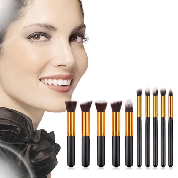 10pcs makeup brush set cosmetic brushes makeup brushes supplies for makeup, black and gold
10pcs makeup brush set cosmetic brushes makeup brushes supplies for makeup, black and gold