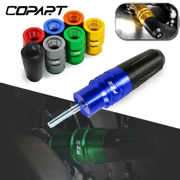new motorcycle accessories cnc exhaust sliders protector crash frame crash pads protector for fz8 fz8n fz 8 all years
new motorcycle accessories cnc exhaust sliders protector crash frame crash pads protector for fz8 fz8n fz 8 all years