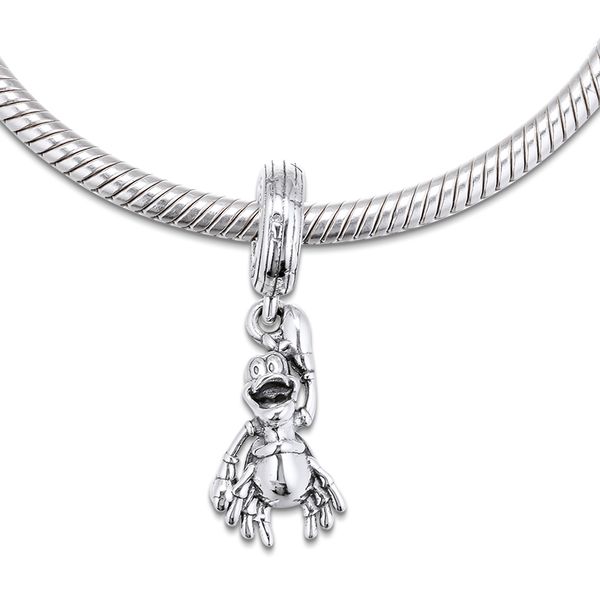 2019 new 925 silver jewelry fits pandora charms bracelets little mermaid sebastian beads original sterling silver for women, Bronze;silver
2019 new 925 silver jewelry fits pandora charms bracelets little mermaid sebastian beads original sterling silver for women, Bronze;silver