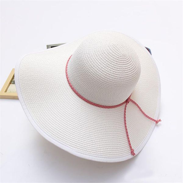 summer hats for women chapeau femme sun beach panama straw hat large wide brim sun hats beach floppy caps straw hat for women, Blue;gray
summer hats for women chapeau femme sun beach panama straw hat large wide brim sun hats beach floppy caps straw hat for women, Blue;gray