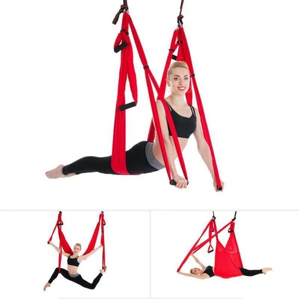 high strength parachute fabric inversion therapy anti-gravity decompression yoga hammock yoga gym hanging swing
high strength parachute fabric inversion therapy anti-gravity decompression yoga hammock yoga gym hanging swing