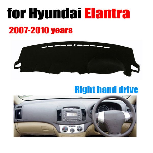 rkac car dashboard cover mat for elantra 2007-2010 years right hand drive dashmat pad dash cover dashboard accessories
rkac car dashboard cover mat for elantra 2007-2010 years right hand drive dashmat pad dash cover dashboard accessories