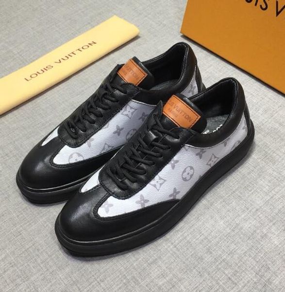 white women's leather shoes men's and women's casual shoes black gold red fashion comfortable flat shoes size 35-46 0418
