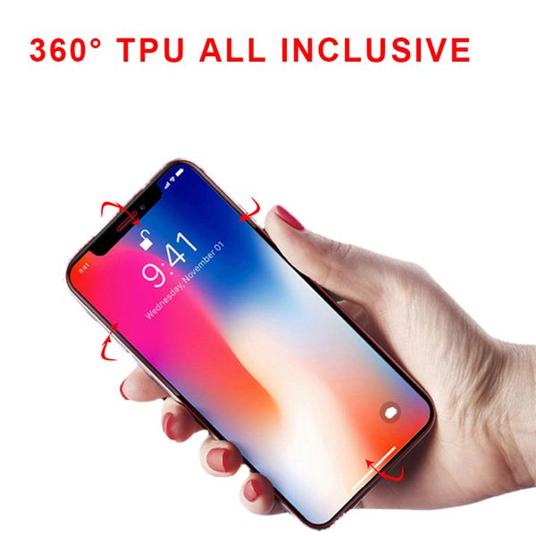 Soft TPU Screen Protector For Samsung Galaxy S10 S10Plus S10E S9 Note 9 S8 Plus 360 Full Cover Curved High Clear Protective Films
Soft TPU Screen Protector For Samsung Galaxy S10 S10Plus S10E S9 Note 9 S8 Plus 360 Full Cover Curved High Clear Protective Films