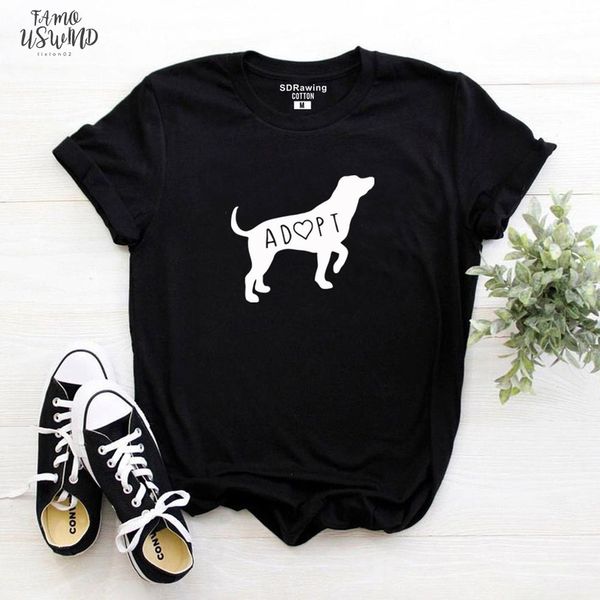dog adoption t shirt tee womens ladies lady guy puppy funny humor gift present i love dogs pet adoption rescu, White
dog adoption t shirt tee womens ladies lady guy puppy funny humor gift present i love dogs pet adoption rescu, White