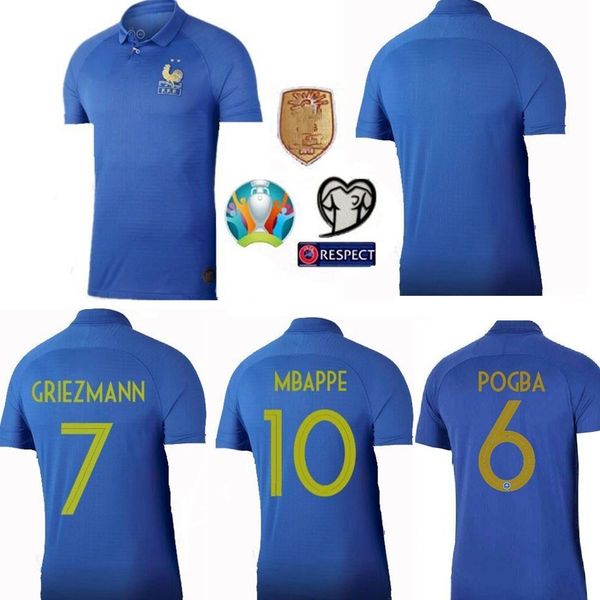 1919 2019 france pecial edition centenary occer jer ey henry 19 20 mbappe giroud kante maillot de foot zidane football hirt 
1919 2019 france pecial edition centenary occer jer ey henry 19 20 mbappe giroud kante maillot de foot zidane football hirt