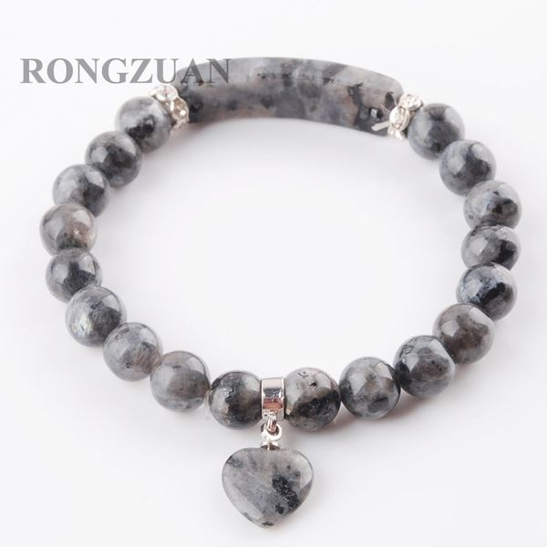 trendy natural labradoirte gemstone 8mm beads women stretch bracelets healing reiki charm bangles heart shape pendant jewelry dk3323, Black
trendy natural labradoirte gemstone 8mm beads women stretch bracelets healing reiki charm bangles heart shape pendant jewelry dk3323, Black