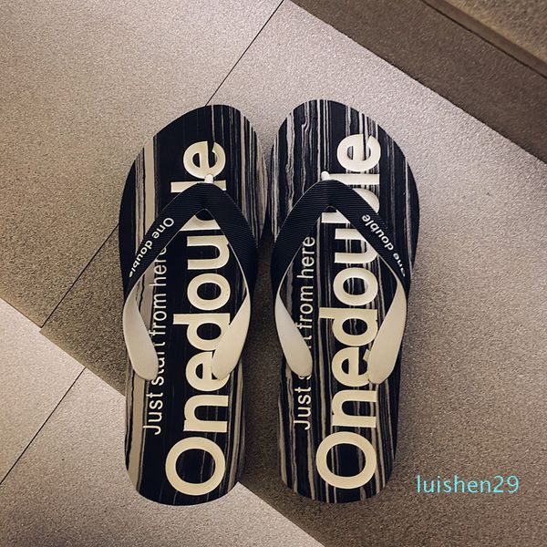 new arrival big size summer men flip flops flat beach flip flop anti-slip zapatos hombre casual shoes drop shipping l29, Black
new arrival big size summer men flip flops flat beach flip flop anti-slip zapatos hombre casual shoes drop shipping l29, Black