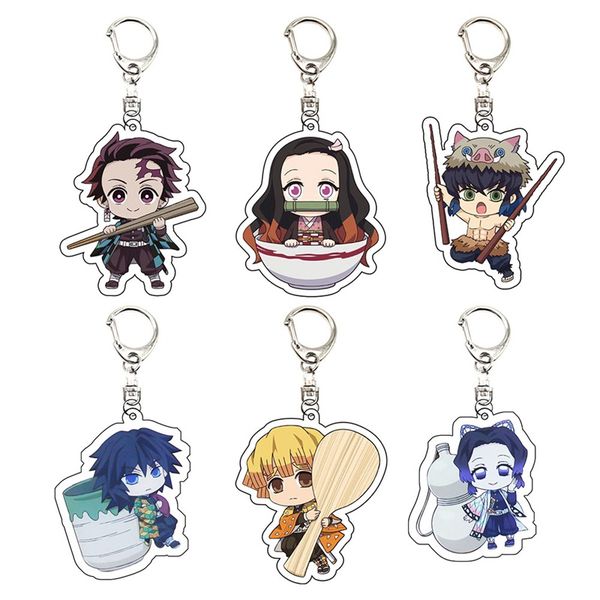 аниме демон убийца брелок мультфильм рисунок kimetsu no yaiba kamado tanjirou акрил, Silver
аниме демон убийца брелок мультфильм рисунок kimetsu no yaiba kamado tanjirou акрил, Silver