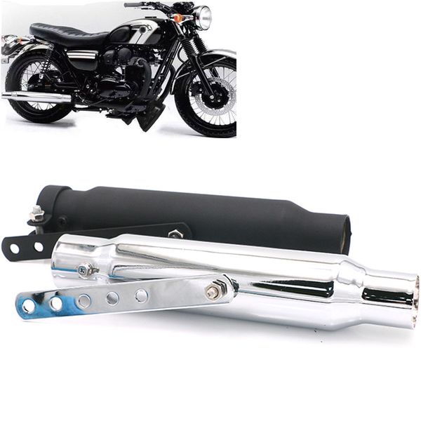 38/40/43/45mm retro cafe racer motorcycle exhaust muffler pipe modified tail exhaust system for cg125 gn125 cb400ss sr400
38/40/43/45mm retro cafe racer motorcycle exhaust muffler pipe modified tail exhaust system for cg125 gn125 cb400ss sr400