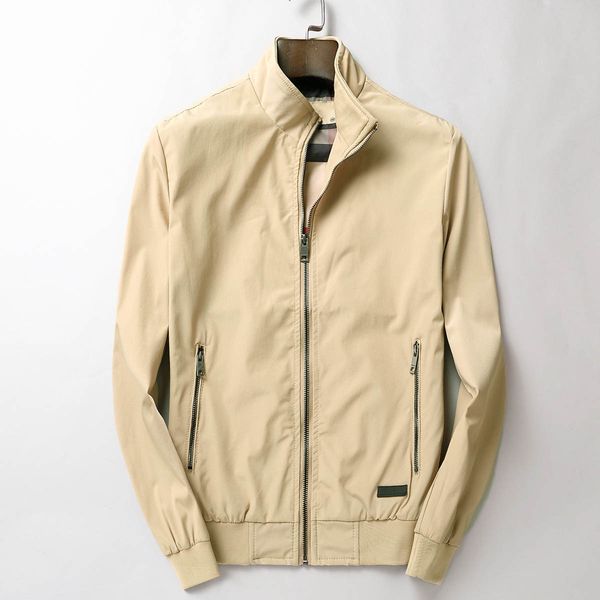 luxury mens designer jackets burberri trend brand mens jacket high end tide brand embroidery logo simple wild casual jackets, Black;brown
luxury mens designer jackets burberri trend brand mens jacket high end tide brand embroidery logo simple wild casual jackets, Black;brown