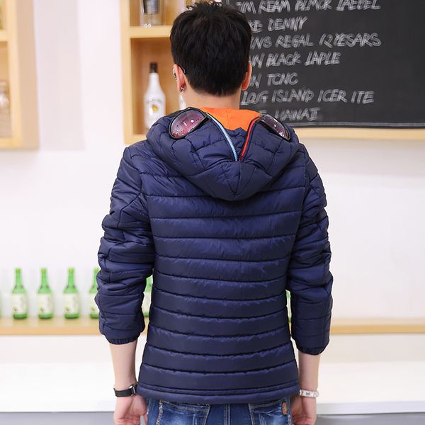 lawrenceblack winter jackets men parkas with glasses padded hooded coat mens warm camperas children windproof quilted jacket 839, Black
lawrenceblack winter jackets men parkas with glasses padded hooded coat mens warm camperas children windproof quilted jacket 839, Black
