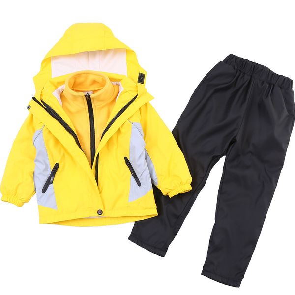 autumn winter children's school uniforms sets kids boys jacket sweatshirt pants 3pcs clothing sets girls outdoor sports costume, White
autumn winter children's school uniforms sets kids boys jacket sweatshirt pants 3pcs clothing sets girls outdoor sports costume, White