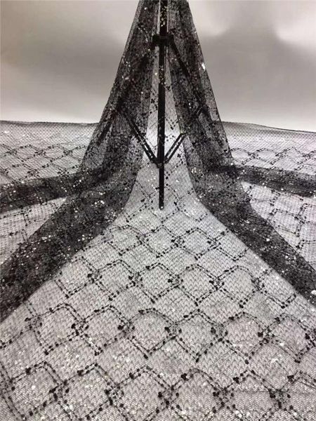 wholesale high-quality gauze lace black african lace fabrics and sequins african french wedding fabrics 5 yards, Pink;blue
wholesale high-quality gauze lace black african lace fabrics and sequins african french wedding fabrics 5 yards, Pink;blue