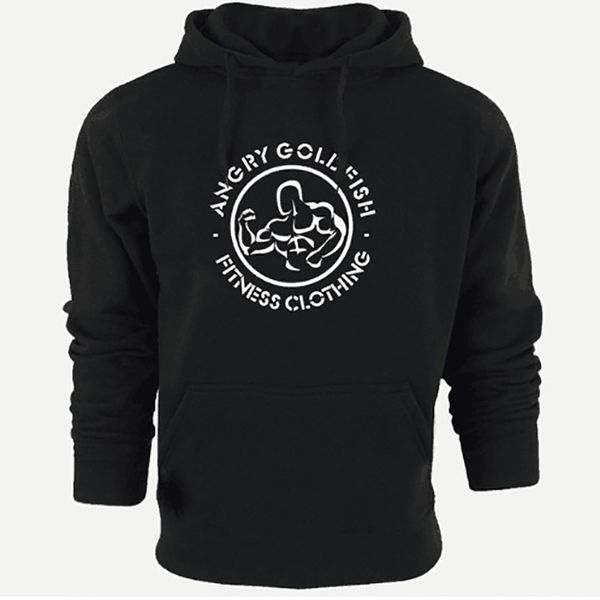 bodybuilding pattern printing hoodies men casual slim fit hooded sweatshirt fashion angry gold fish high-quality pullover hoodie, Black
bodybuilding pattern printing hoodies men casual slim fit hooded sweatshirt fashion angry gold fish high-quality pullover hoodie, Black