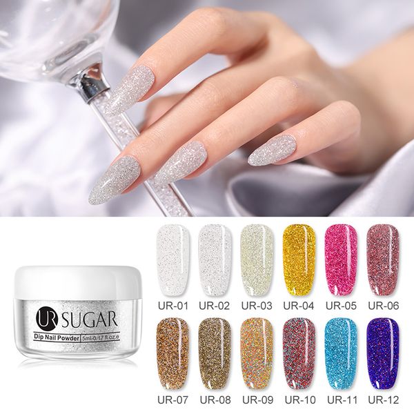 ur sugar 5ml glitter dipping nail colorful shimmer pigment dust dips natural dry without lamp cure nail art decoration, Silver;gold
ur sugar 5ml glitter dipping nail colorful shimmer pigment dust dips natural dry without lamp cure nail art decoration, Silver;gold