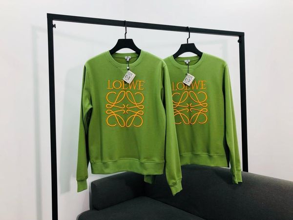 19fw luxurious brand design loewe hoodie long sleeve crewneck sweater sweatshirt fashion green pullover hoodie outdoor sweatshirt, Gray;blue
19fw luxurious brand design loewe hoodie long sleeve crewneck sweater sweatshirt fashion green pullover hoodie outdoor sweatshirt, Gray;blue
