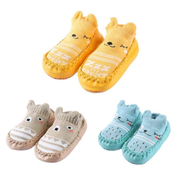 0-3y autumn/winter newborn shoes socks with rubber soles infant sock newborn children floor socks shoes anti slip soft sole sock, Pink;yellow
0-3y autumn/winter newborn shoes socks with rubber soles infant sock newborn children floor socks shoes anti slip soft sole sock, Pink;yellow