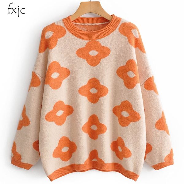 autumn girls small fresh flowers sweater round neck pullover loose hooded lazy wind sweater 2019 women's, White;black
autumn girls small fresh flowers sweater round neck pullover loose hooded lazy wind sweater 2019 women's, White;black