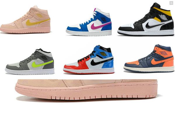 2019 new 1 retro high og knicks men/women/kids basketball shoes 1s mid se - coral stardust / gold sneakers grey fluorescent green athletic, Black
2019 new 1 retro high og knicks men/women/kids basketball shoes 1s mid se - coral stardust / gold sneakers grey fluorescent green athletic, Black