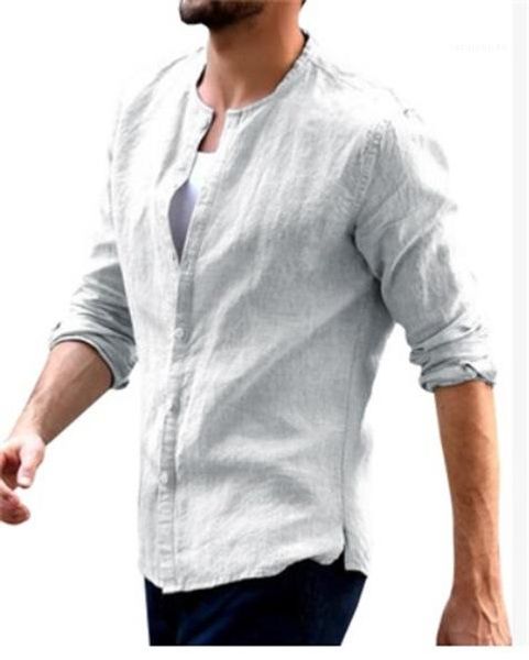 collar casual mens shirt cotton blend simple daily male comfortable breathable slim long sleeve shirt baseball, White;black
collar casual mens shirt cotton blend simple daily male comfortable breathable slim long sleeve shirt baseball, White;black