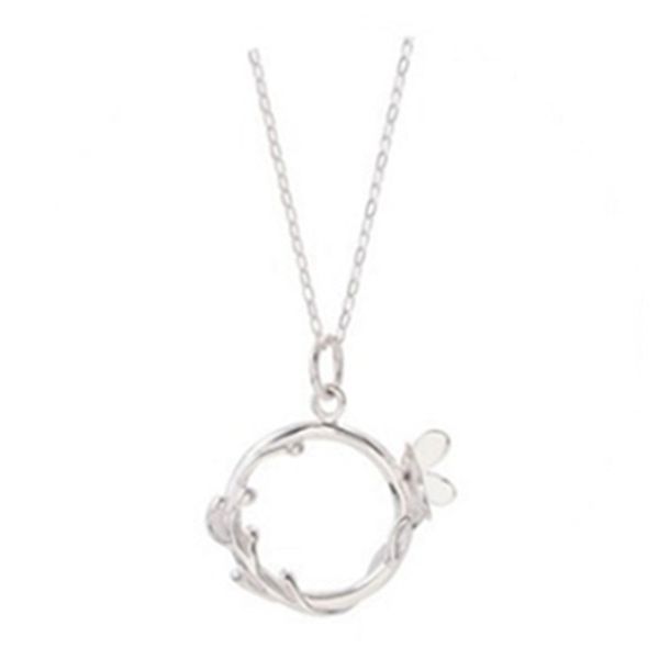 women silver flower vine butterfly necklace simple girlfriend gifts creative sweet student clavicle chain
women silver flower vine butterfly necklace simple girlfriend gifts creative sweet student clavicle chain