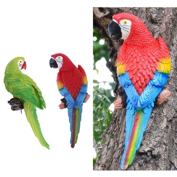 2 piece realistic parrot sculpture figure for home garden outdoor indoor decor resin
2 piece realistic parrot sculpture figure for home garden outdoor indoor decor resin