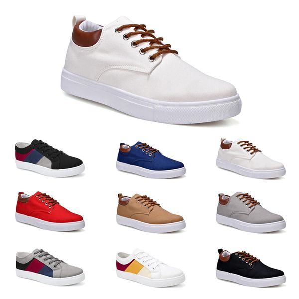 men shoes no-brand canvas sports casual sneakers white black red grey khaki blue fashion shoes size 40-45 new style #32 
men shoes no-brand canvas sports casual sneakers white black red grey khaki blue fashion shoes size 40-45 new style #32