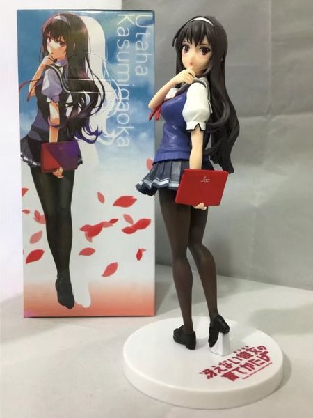 18см saenai героиня нет sodatekata kasumigaoka utaha static фигурку япония аниме пвх украшения фигурка colection игрушки t200304
18см saenai героиня нет sodatekata kasumigaoka utaha static фигурку япония аниме пвх украшения фигурка colection игрушки t200304