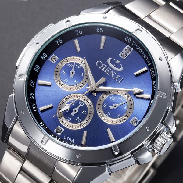 new stainless steel wristwatch quartz watch men famous wrist watch male clock for men hodinky relogio masculino, Slivery;brown
new stainless steel wristwatch quartz watch men famous wrist watch male clock for men hodinky relogio masculino, Slivery;brown