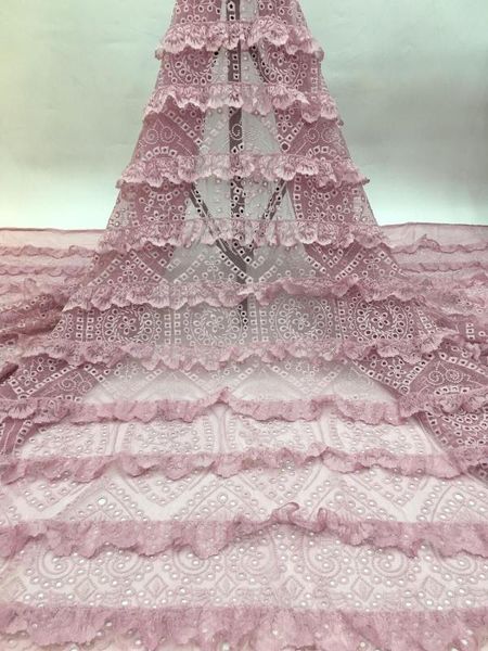 2020 african lace fabric, 3d lace fabric onion color lace, nigeria fabric yyz7873, Pink;blue
2020 african lace fabric, 3d lace fabric onion color lace, nigeria fabric yyz7873, Pink;blue