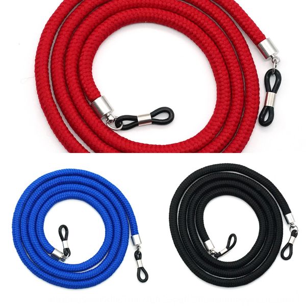 anti-skid color polyester lanyard for the elderly practical super glasses long reading glasses lanyard feels comfortable, Blue
anti-skid color polyester lanyard for the elderly practical super glasses long reading glasses lanyard feels comfortable, Blue