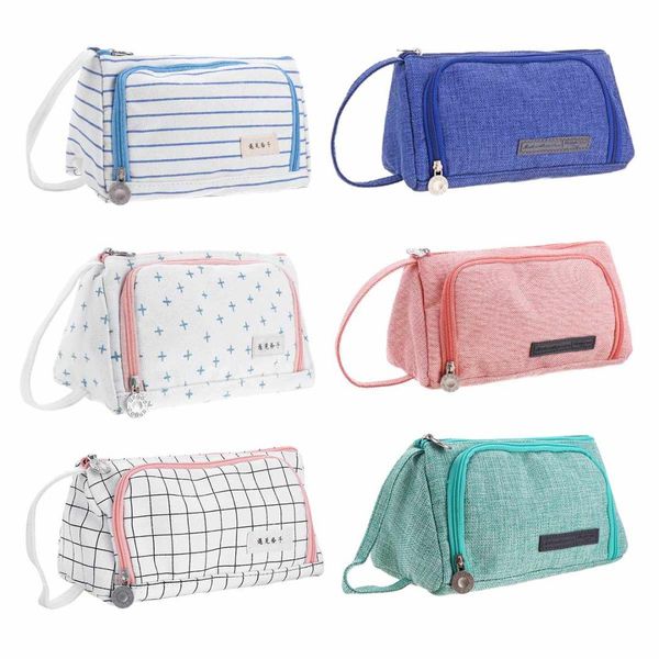 multi-function kawaii pencil case large capacity case portable storage bag box schools & offices & art supplies
multi-function kawaii pencil case large capacity case portable storage bag box schools & offices & art supplies