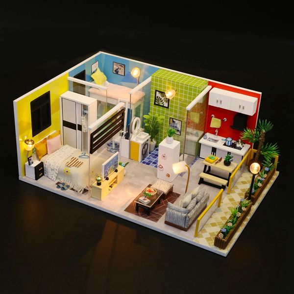handcrafted wooden dollhouse furniture miniatures miniatures dollhouse kits diy dollhouse puzzle toys for children birthday gift
handcrafted wooden dollhouse furniture miniatures miniatures dollhouse kits diy dollhouse puzzle toys for children birthday gift