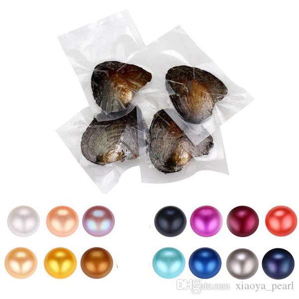 2020 diy 6-7mm round oyster pearl 25 mix color freshwater natural pearl gift diy loose decorations vacuum packaging, White
2020 diy 6-7mm round oyster pearl 25 mix color freshwater natural pearl gift diy loose decorations vacuum packaging, White