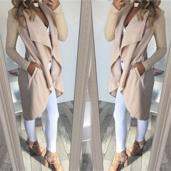 luxury womens trench coats designer ruffle v neck trench coats natural color long sleeve casual coat, Tan;black
luxury womens trench coats designer ruffle v neck trench coats natural color long sleeve casual coat, Tan;black
