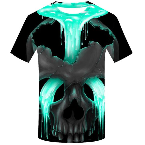 plus size harajuku 3d t shirt men short sleeve t shirt men skull print streetwear t-shirt o-neck clothing tee, White;black
plus size harajuku 3d t shirt men short sleeve t shirt men skull print streetwear t-shirt o-neck clothing tee, White;black