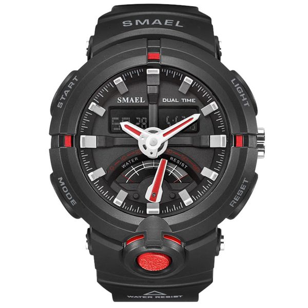 new watch smael brand watch men fashion casual electronics wristwatches clock digital display outdoor sports watches 1637, Slivery;brown
new watch smael brand watch men fashion casual electronics wristwatches clock digital display outdoor sports watches 1637, Slivery;brown
