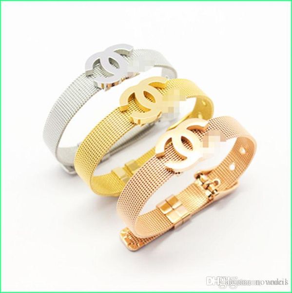 c selling designer bracelet for women fashion high-end quality for ladies luxury jewelry with gold rosegold silver colors drop shipping, Golden;silver
c selling designer bracelet for women fashion high-end quality for ladies luxury jewelry with gold rosegold silver colors drop shipping, Golden;silver