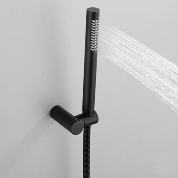 Hotel Any Stream High Pressure Hand Held Shower Head Black Bathroom Wall Mount Brass Shower Sprayer Set With Hose Shower Holder
Hotel Any Stream High Pressure Hand Held Shower Head Black Bathroom Wall Mount Brass Shower Sprayer Set With Hose Shower Holder