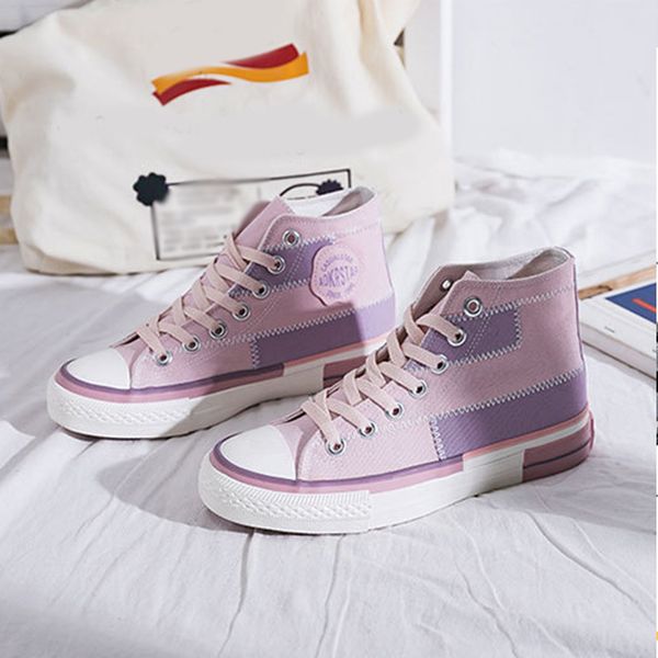 high female fashion platform students shoe canvas flat shoes women casual sneakers dropshipping patchwork ladies flats, Black
high female fashion platform students shoe canvas flat shoes women casual sneakers dropshipping patchwork ladies flats, Black